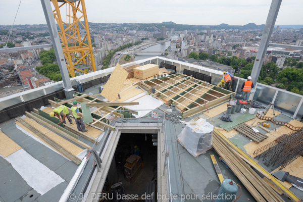 tour des finances à Liège